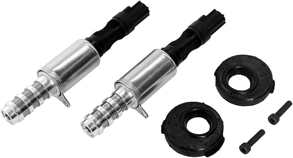 HY-SPEED VCT Camshaft Timing Control Solenoid Valve w/Screw Seal works Compatible with F150 F250 F350 Mark Navigator Mustang 4.6L 5.4L V8 3L3Z-6M280-EA 8L3Z-6M280-A 917-200