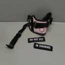 Essential Dog Harness, No Pull Pet Harness with 3 Side Rings for Leash Placement, No Choke, Reflective, Adjustable Pet Vest, Easy On-Off & Improved Control Handle (Pink, S(Neck:14-18",Chest:16-21"))