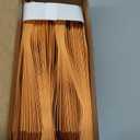 Geyee 100 Pcs 5'' x 7" Manilla Envelopes Clasp Gummed Mailing Envelopes Clasp Closure 28 lb Kraft Paper for Document School Office Business Home