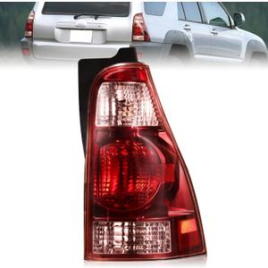 Boine Right Passenger Side Tail Light Assembly Compatible With 2003 2004 2005 Toyota 4Runner Rear Light Brake Lamps Replaces 81551-35310, TO2801147 (Right Passenger Side)