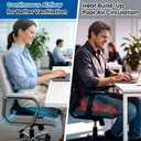 Inflatable Travel Seat Cushion for Airplane with Dual Fans,Ergonomic Design | 3-Speed Ventilated Travel Cushion Airplane Seat, Portable Airplane Seat Cushion for Long Flights, Office, Wheelchair