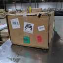 Solid Wood Mobile TV Cart Rolling TV Stand with Wheels for 42-75 Inch LCD LED Flat Curved Screens up to 180 Lbs, Heavy Duty Portable Floor Stainless Steel Mobile TV Stand (Walnut, 42-75inch)