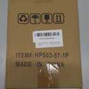 Califortree 5x7 Picture Frame - Can Display Photo 4x6 with Mat, Wood Frame with Shatterproof Plexiglass, Wall & Tabletop Display, Rustic Brown