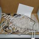 Super Large LED Neon Sign 'it was always you' Neon Night with Dimmable Wall Decor for Bedroom Living Room Bar Party Club Wedding Girls Birthday Wall Light Decor