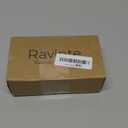 Ravinte 10 Pack Solid 3 Inch Center to Center Slim Square Bar Drawer Handles Cabinet Hardware - Black Matte Pulls for Kitchen and Drawers