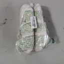 LeIsfIt Womens Wide Diabetic Shoes Adjustable Barefoot Walking Shoes Breathable Zero Drop Sneakers for Wide Width Arthritis Edema Feet 40