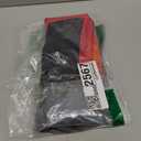 Drawstring Bags Initial Drawstring Backpack Sackpack Black Draw String Cinch Bags for Sports, Gym, Travel, Swimming, Beach, Camping, Rainbow Letter A
(M-19.6"*16.5")