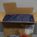 SoundAsleep Products Dream Series Luxury Air Mattress, ComfortCoil Technology, Built-in High Capacity Pump for Home, Camping- Double Height, Adjustable, Inflatable Blow Up, Portable (Queen Size) (Blue)