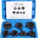 Threaded Leaf Spring And Shackle Pin Remover Installation Socket Set For International Peterbilt Western Star Volvo Mack Kenworth 6-8Grade Truck TG15100 TG15101 TG15102 TG15103 TG15104 TG15105 TG15106