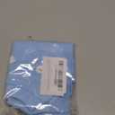 Lovelonglong Pet Clothing Dog Costumes Basic Blank T-Shirt Tee Shirts for Small Dogs Light-Blue, Size: L