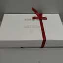 15PCS Red Velvet Flocked Christmas Ornaments, 3.15" Shatterproof Matte Balls for Xmas Tree Decor, Elegant Luxury Holiday Ornaments (Burgundy Red)