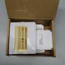 242303001 Refrigerator Damper Assembly Air Damper Control Replacement Compatible with Frigidaire,Crosley&White Replaces 242303001, 242283901,AP5788340, PS8746718,3016452 Fits DFH,FFE,FFH,FFS,LFS,CRS