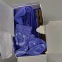 Ubbi Disposable Diaper Sacks, Lavender Scented, Easy-To-Tie Tabs, Diaper Disposal or Pet Waste Bags, 200 Count