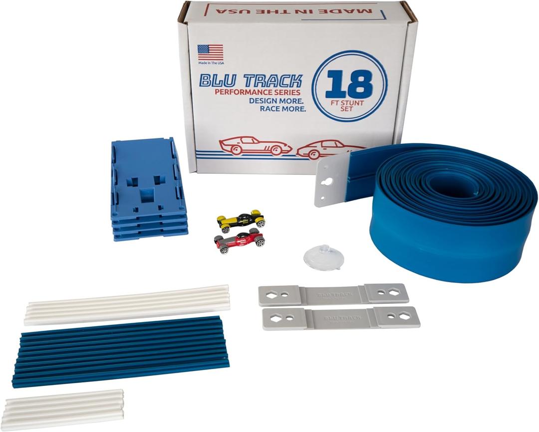 Blu Track PS - 18 ft. Stunt Set