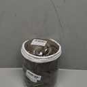 NAISI Couch Cushion Covers 3 Pieces Velvet Stretch Sofa Seat Covers or Backrest Covers Soft Individual Couch Covers for Sectional Sofa(3 Pcs for 3-Seat Cushion, Brown)