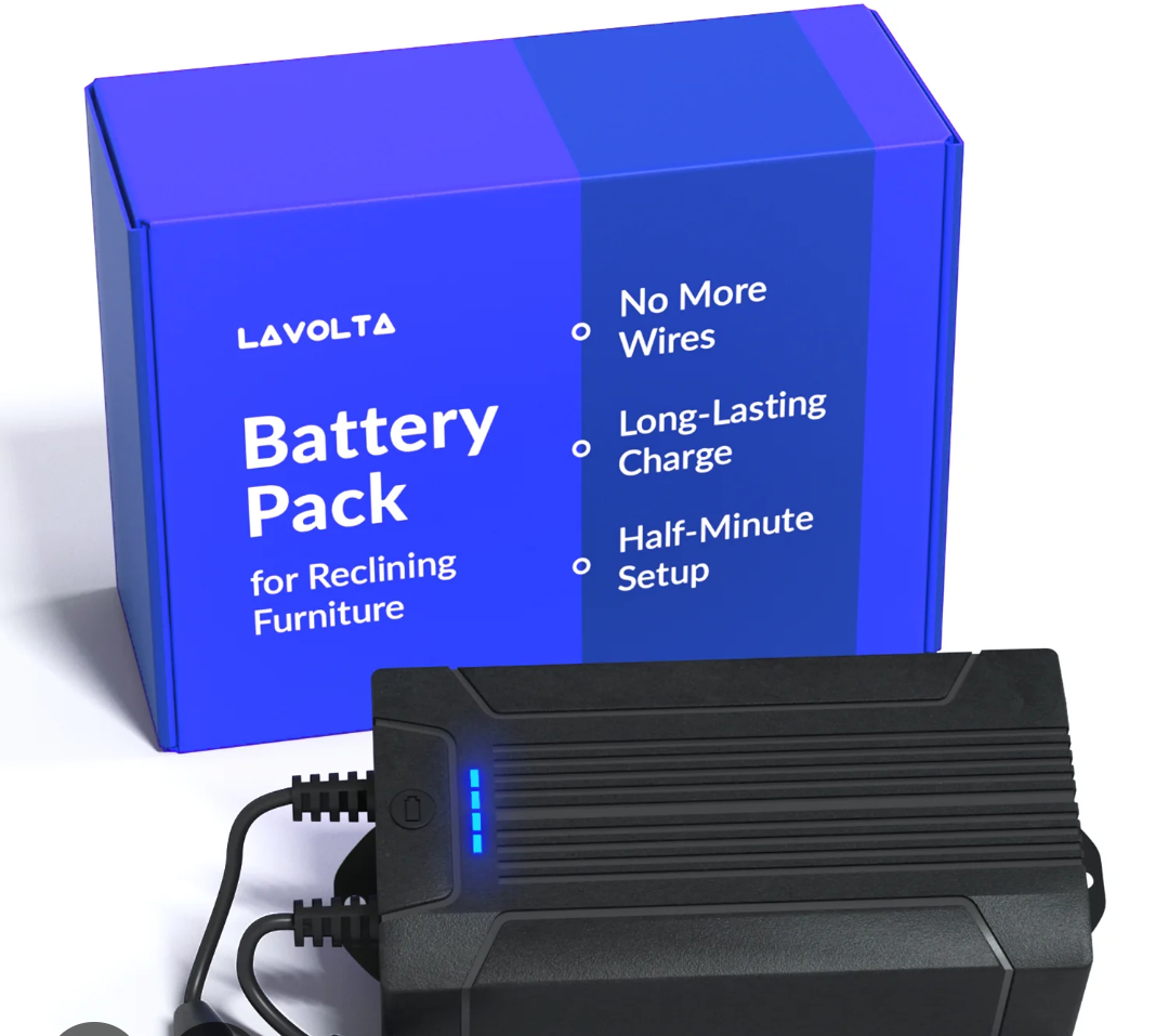 Lavolta , Rechargeable Li-ion Battery Power Bank   (2200 mAh) Model No: GRPM16001