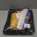 PBNEADOAXLE Anime Mens Cosplay Costume Anime Outfit Uniform Adult Halloween (Large, Black)