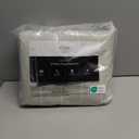 King Size 4 Piece Sheet Set - Comfy Breathable & Cooling Sheets - Hotel Luxury Bed Sheets for Women & Men - Deep Pockets, Easy-Fit, Soft & Wrinkle Free Sheets - Beige Stripes Oeko-Tex Bed Sheet Set