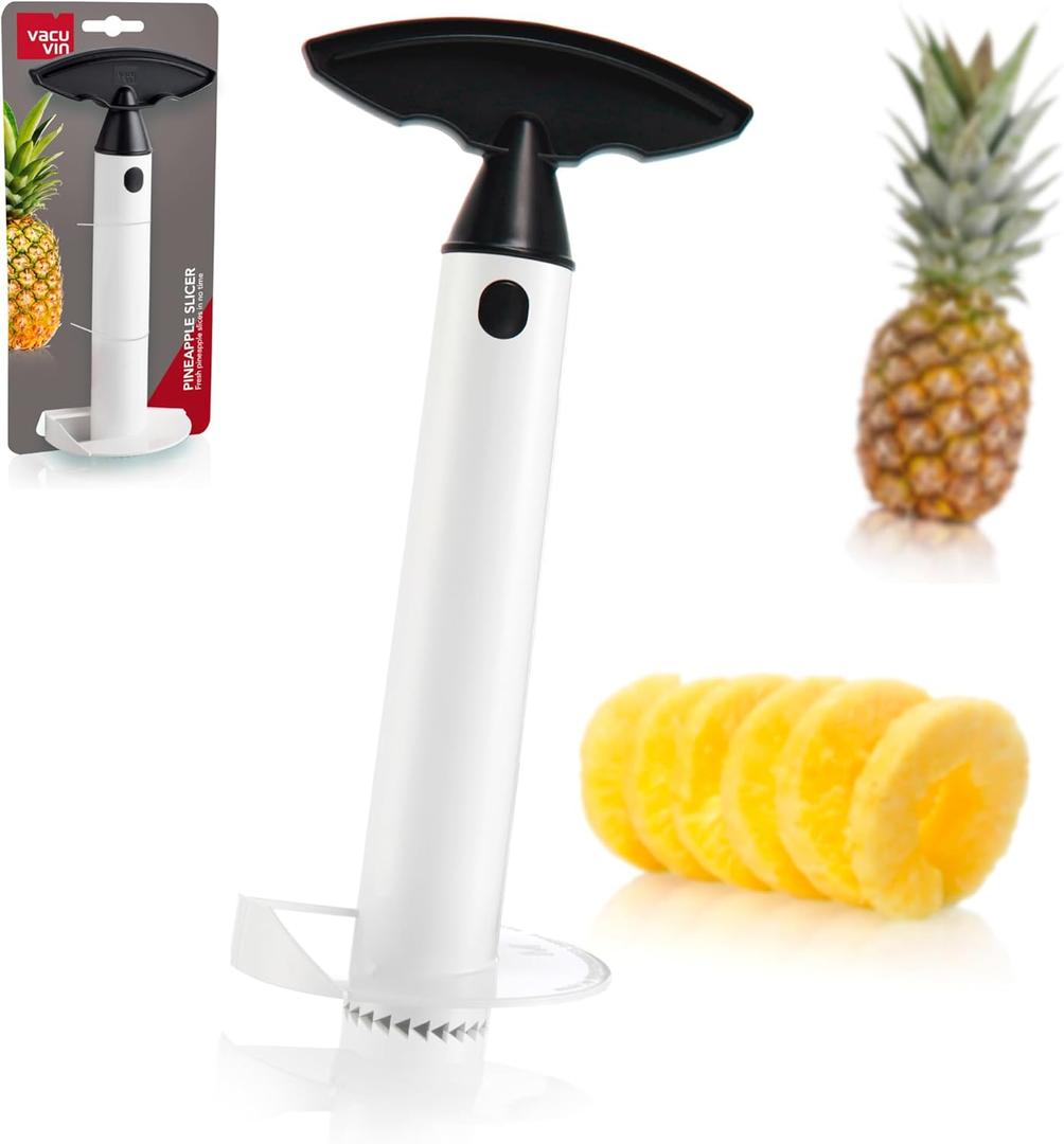 Tomorrow's Kitchen 3-in-1 Pineapple Peeler, Corer and Slicer