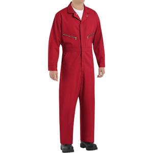 Red Kap mens Zip-front Cotton Coverall (40)