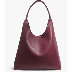 Hobo Bags for Women Soft Vegan Leather Shoulder Handbag Slouchy Tote Purses