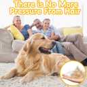 2026 Pet Hair Removal Glove for Cats & Dogs,3pcs Electrostatic Pet Hair Remover,Efficient Grooming Gloves for Pet Hair,Reusable Cat & Dog Hair Remover for Furniture,Couch,Curtain,Carpet