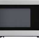 Sharp SMC1662KS 1.6 cu. ft. 1100W Stainless Steel Countertop Microwave Oven
1100 Watt, Removable 13.6" Carousel Turntable