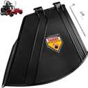 138-7502 Deflector Shield Compatible with Exmark Quest E S Series & Toro 74690 74691 74694 74695 75743 Mower, Fits Models QZE725GKC42200 QZE725GKC50200 QZS735GKC54200 QZS708GEM54200