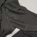 Trendy Queen Women's Boat Neck Tops Long Sleeve Shirts Casual Fitted Tee Shirts Solid Color Fall Basic Clothes 2026 Black XS, Was used