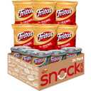 Frito Lay Fritos Original Chips and Bean Dip Cans Variety Pack, (Pack of 24) (EXP 08/11/26)