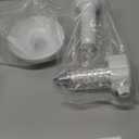 Frozen Fruit Soft Serve Maker for Kitchenaid Mixer, Dairy-Free Ice Cream Maker Attachment, Frozen Yogurt and Dessert Machine, Dishwasher Safe