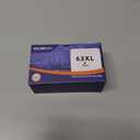 ousun Remanufactured 63XL Black/Tri-Color Inkjet Cartridges (2-Pack) Replacement for HP Ink 63 Works with HP OfficeJet 3830 4650 5255 5258 5200 Envy 4520 4512 DeskJet 1112 3630 3632 3633 Printer