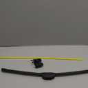 Rain-X Acoustix 21" Wiper Blades (Pack Of 1), Whisper Quiet Automotive Replacement Windshield Wipers, Plasma Treated & Graphite-infused Coating for Smooth Performance & Long-lasting Durability