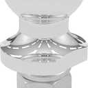 CURT 40063 Chrome Trailer Hitch Ball, 2,000 lbs, 1-7/8-Inch Diameter, 3/4 x 2-1/8-Inch Shank