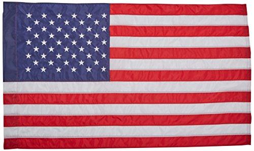 Annin Flagmakers American Flag All-Weather Nylon SolarGuard NYL-Glo, 2.5 x 4 Feet (Model 21850) 100% Made in USA