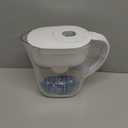 Brita Water Pitcher, Metro Elite Filter, Removes 99% of Lead, Includes 1 Filter, 6-Cup Capacity, White