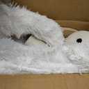 HITTITE Solid Wood Cat Tree Tower with Scratching Post, 52 Inches Tall Cat Towers with Scratching Board and Scratcher Ball, Modern Cat Tower with Space Capsule and Removable Top Bed for Indoor Cats