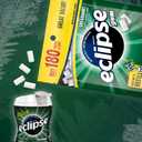 ECLIPSE Spearmint Chewing Gum Sugar Free, Mint Gum Bulk Pack, 8.8 Ounce (180 Piece Bag) (EXP 05/31/26)