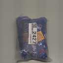 FOKDUVB Bingo Bag with Pockets for Daubers Dabbers Dobbers Dotters Casino Bingo Game Accessories for Adults Seniors Blue