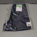 French Toast Boys Adaptive Bermuda Shorts with Hook and Loop Closure (8, Navy)