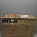 Broan-NuTone 412404 Non-Ducted Under-Cabinet Ductless Range Hood Insert, 24-Inch, Stainless Steel