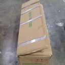 National Tree Company 9 ft Pre-Lit Dunhill Fir Artificial Christmas Tree, 900 LED Lights, 4,029 Tips, PowerConnect, Foot Pedal, 10 Light Functions, Includes Stand, Green