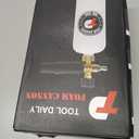 Tool Daily Foam Cannon with 1/4 Inch Quick Connector, 1 Liter, 5 Pressure Washer Nozzle Tips