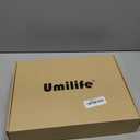 Umilife Kitchen Cabinet Organizer for Food Storage Container Lids, with Adjustable Dividers, Bamboo Drawer Caddy, Box for Kitchen Storage And Organization (Large)