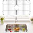 Stainless Steel Detachable Sink Grid (28-3/4" x 15-3/4" Center Drain)