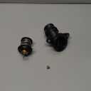 A-Premium Engine Coolant Thermostat Housing Assembly with Seal Compatible with Volkswagen Jetta, Jetta City, Passat, Golf, Tiguan, Beetle, CC, Eos, GTI & Audi A4, Q5, Q7, A5, A6, A3, Q3, TT Quattro