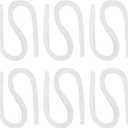 PATIKIL 720pcs Quilling Strips Paper 3/16"(5mm) 21"(54cm) Origami Paper Quilling Strip for Art DIY Hand Craft Christmas, White