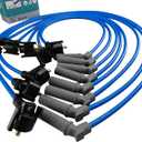 8.2MM High Performance Spark Plug Wires Compatible with Mercury Mountaineer Ford Explorer V8 5.0L 1998-2001