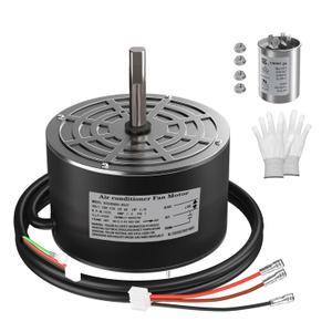 K55HXDD-8562 Condenser Fan Motor High Heat Resistance with Advanced Aluminum Cooling Cover Ideal for Residential and Commercial Air Conditioning Systems