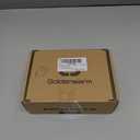 Goldenwarm 15 Pack 3-1/2 inch Gold Cabinet Handles Brushed Gold Cabinet Pulls Stainless Steel Drawer Pulls, Durable Kitchen Cabinet Handles - Bathroom Bedroom Dresser Handles Easy DIY Upgrade